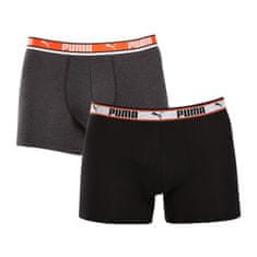 Puma 2PACK pánske boxerky viacfarebné (701228131 004) - veľkosť XL