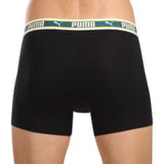 Puma 2PACK pánske boxerky viacfarebné (701228131 003) - veľkosť M