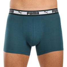 Puma 2PACK pánske boxerky viacfarebné (701228131 003) - veľkosť M