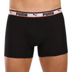 Puma 2PACK pánske boxerky viacfarebné (701228131 004) - veľkosť XL