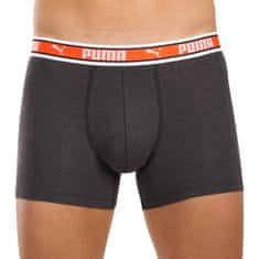 Puma 2PACK pánske boxerky viacfarebné (701228131 004) - veľkosť XL