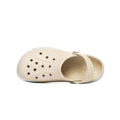 Crocs Dreváky béžová 33 EU Bayaband Clog K