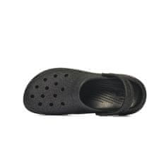 Crocs Dreváky čierna 41 EU Classic Platform Glitter Clogw