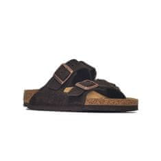 Birkenstock Šľapky elegantné hnedá 40 EU Arizona Leve Mocca