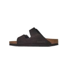 Birkenstock Šľapky elegantné hnedá 40 EU Arizona Leve Mocca