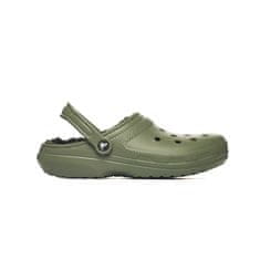 Crocs Dreváky zelená 45 EU Classic Lined Clog