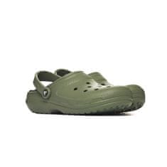 Crocs Dreváky zelená 45 EU Classic Lined Clog