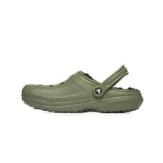 Crocs Dreváky zelená 45 EU Classic Lined Clog