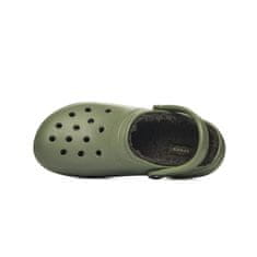 Crocs Dreváky zelená 45 EU Classic Lined Clog