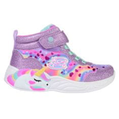 Skechers Obuv fialová 27.5 EU Unicorn Dreams-magic