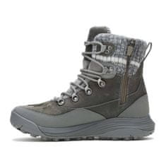 Merrell Obuv sivá 39 EU Siren 4 Thermo Mid Zip