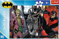 Trefl Puzzle Batman v akcii 160 dielikov