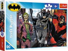 Trefl Puzzle Batman v akcii 160 dielikov