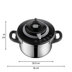 Tefal Clipso+ CHEF tlakový hrniec 4.5 l P4550632