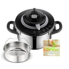 Tefal Clipso+ CHEF tlakový hrniec 4.5 l P4550632