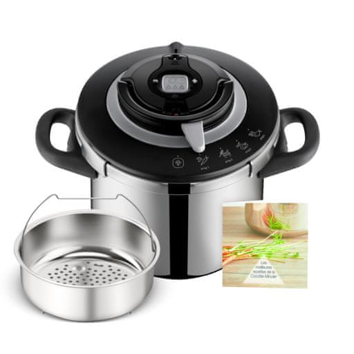 Tefal Clipso+ CHEF tlakový hrnec 8l P4551431 