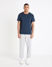 Celio Tričko henley Genperle S