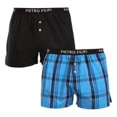 Pietro Filipi 2PACK pánske trenky viacfarebné (2TC004) - veľkosť XXXL