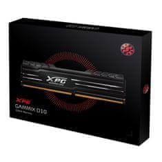 A-Data Gammix D10/DDR4/32GB/3200MHz/CL16/2x16GB/Black