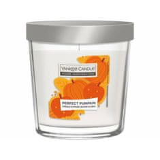 Yankee Candle HOME INSPIRATION VALUE stredná sviečka v skle Perfect Pumpkin