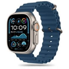 Tech-protect Iconband Pro remienok na Apple Watch 44/45/46/49mm, abyss blue