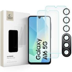 Tech-protect Supreme Set ochranné sklo na Samsung Galaxy A16 4G / 5G