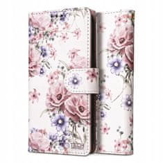 Tech-protect Wallet knižkové puzdro na Samsung Galaxy A16 4G / 5G, blossom flower