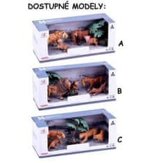 JOKOMISIADA Set figúrky zvierat SAFARI