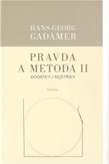 Pravda a metóda II - Dodatky / Registre