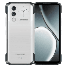 Doogee Blade 10 MAX, 8+12/256GB, 10300mAh, stříbrný