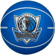 Wilson Lopty basketball modrá Nba Dribbler Dallas Mavericks Mini