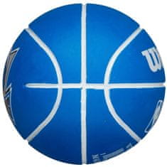 Wilson Lopty basketball modrá Nba Dribbler Dallas Mavericks Mini