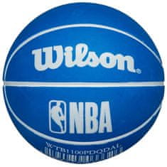 Wilson Lopty basketball modrá Nba Dribbler Dallas Mavericks Mini