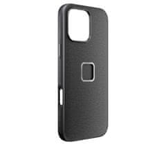 Peak Design Mobile Everyday Fabric Case iPhone 16 Pro Charcoal