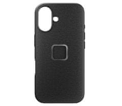 Peak Design Mobile Everyday Fabric Case iPhone 16 Standard Charcoal