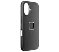 Peak Design Mobile Everyday Fabric Case iPhone 16 Standard Charcoal