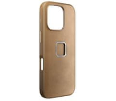 Peak Design Mobile Everyday Clarino Case iPhone 16 Pro Tan