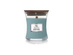 Woodwick Vonná sviečka váza Evergreen Cashmere 85 g