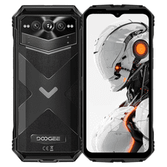 Doogee V MAX PRO 5G 12+20/512 GB, 22000mAh, černý