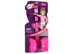 Lean-toys Jojo Juggling Diabolo Pink 13,5x11,5 cm arkádová hra