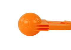 Lean-toys Snehová guľa Machine Ball Orange 35cm x 7cm x 7cm