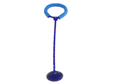 Lean-toys Hula Hop Skipper Luminous Leg Jump Blue