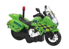 Lean-toys Policajný motocykel Motocykel Svetlo Zvuk Motocykel Mix