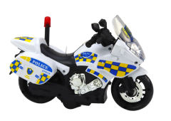 Lean-toys Policajný motocykel Motocykel Svetlo Zvuk Motocykel Mix