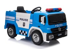 Lean-toys POLÍCIA, POSILŇOVAČ RIADENIA, MÄKKÉ SVIETIACE KOLESÁ, FUNKCIA HOJDANIA/SX1818