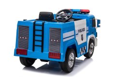 Lean-toys POLÍCIA, POSILŇOVAČ RIADENIA, MÄKKÉ SVIETIACE KOLESÁ, FUNKCIA HOJDANIA/SX1818