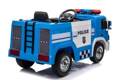 Lean-toys POLÍCIA, POSILŇOVAČ RIADENIA, MÄKKÉ SVIETIACE KOLESÁ, FUNKCIA HOJDANIA/SX1818