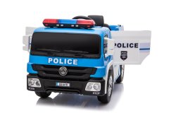 Lean-toys POLÍCIA, POSILŇOVAČ RIADENIA, MÄKKÉ SVIETIACE KOLESÁ, FUNKCIA HOJDANIA/SX1818