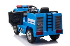 Lean-toys POLÍCIA, POSILŇOVAČ RIADENIA, MÄKKÉ SVIETIACE KOLESÁ, FUNKCIA HOJDANIA/SX1818