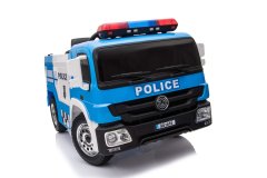 Lean-toys POLÍCIA, POSILŇOVAČ RIADENIA, MÄKKÉ SVIETIACE KOLESÁ, FUNKCIA HOJDANIA/SX1818